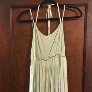 Anthropologie Wide Leg Jumpsuit